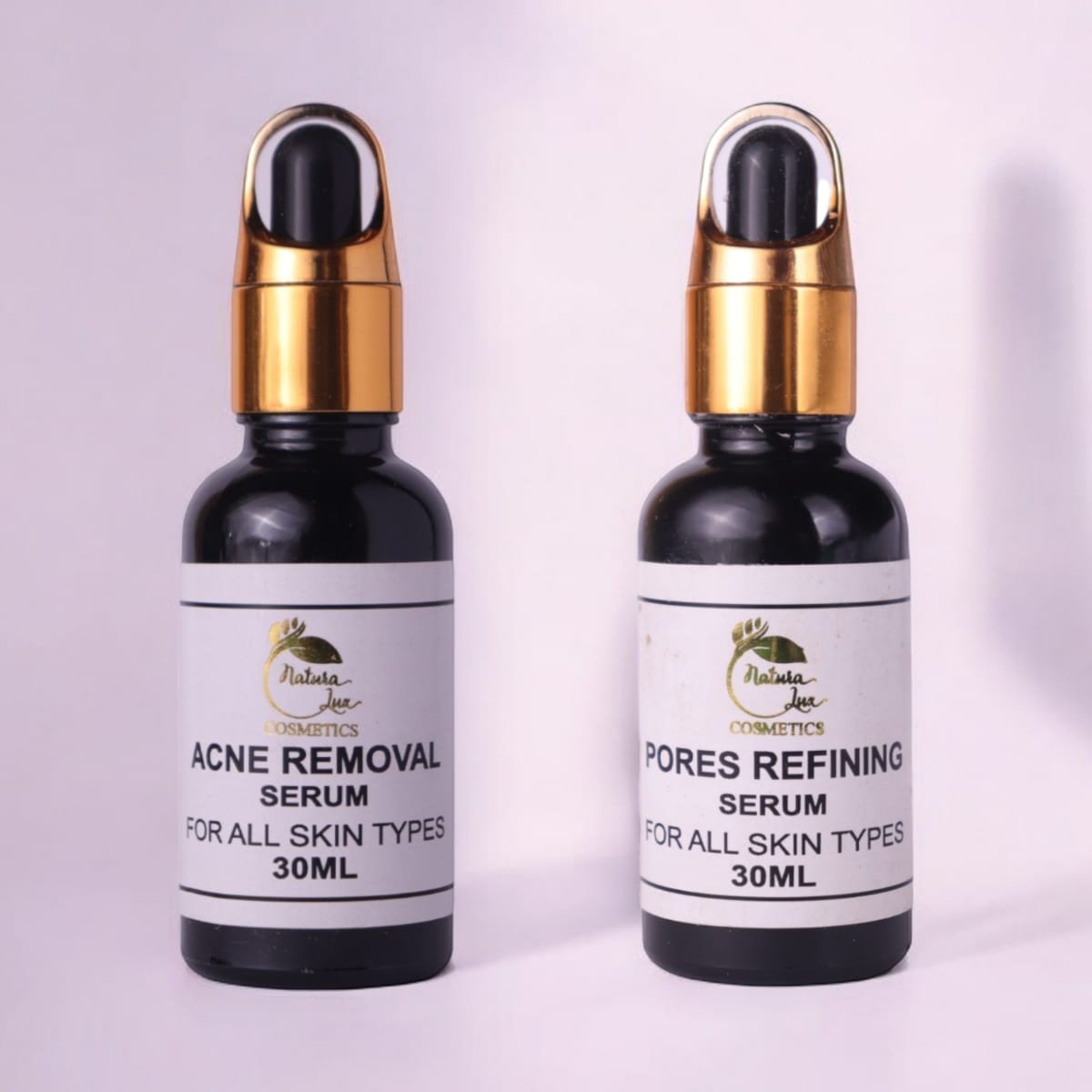 Acne Removal & Pores Refining Serum Combo