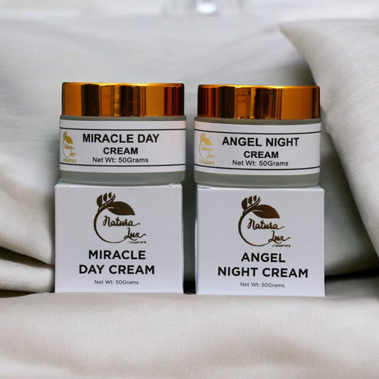 Miracle Day Cream & Angel Night Cream Duo