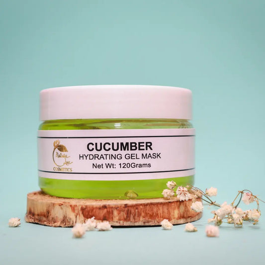 Cucumber Hydrating Gel Mask