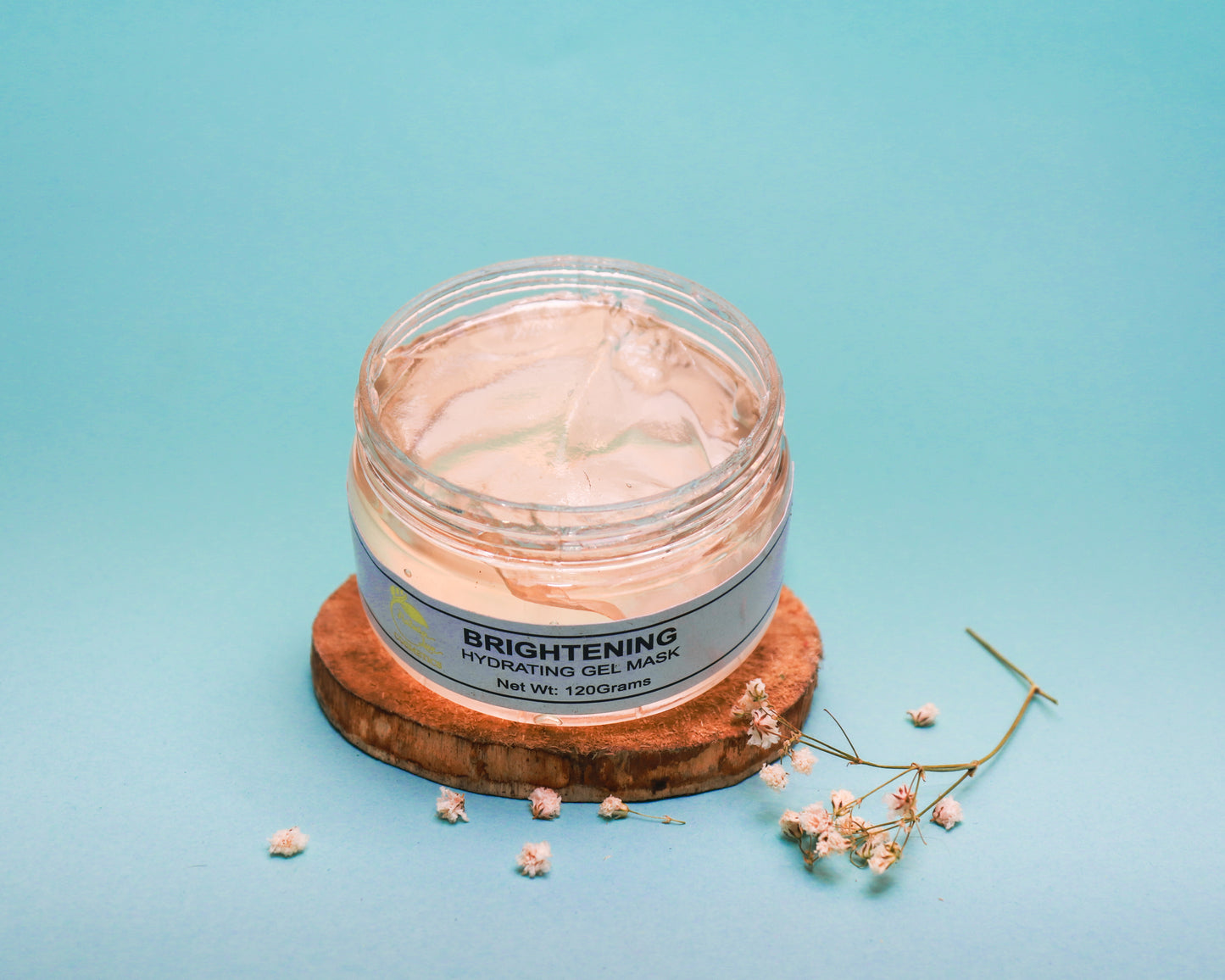 BRIGHTENING HYDRATING GEL MASK