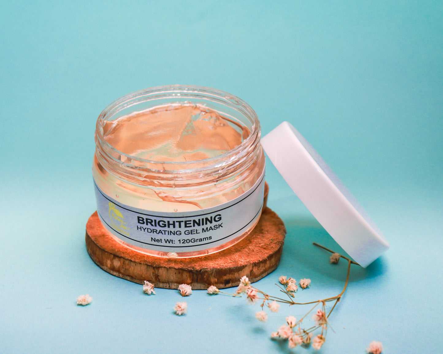 BRIGHTENING HYDRATING GEL MASK