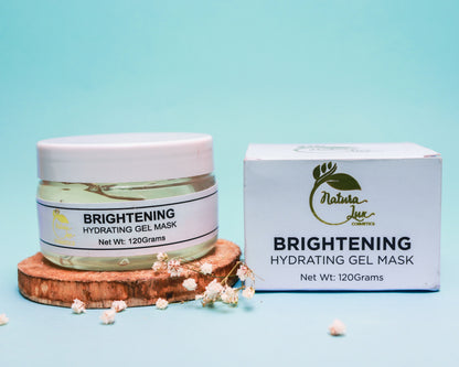 BRIGHTENING HYDRATING GEL MASK