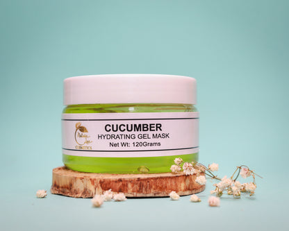 CUCUMBER HYDRATING GEL MASK