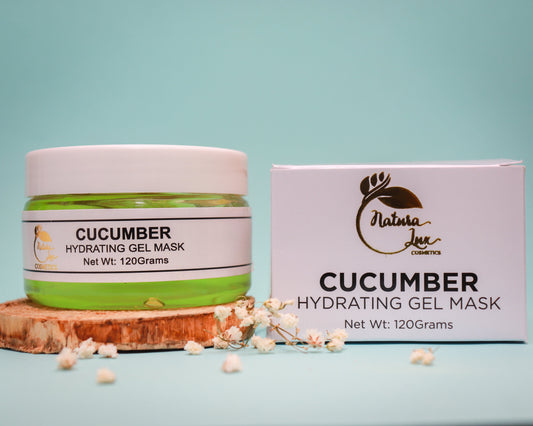 Cucumber Hydrating Gel Mask