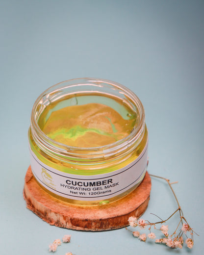 CUCUMBER HYDRATING GEL MASK
