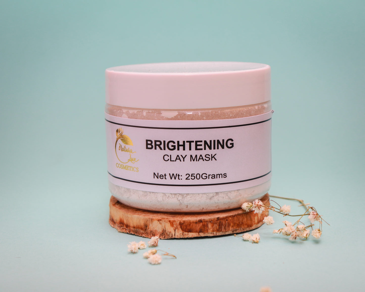 BRIGHTENING CLAY MASK