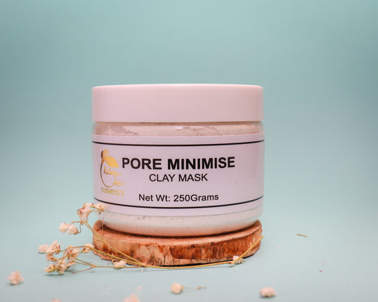 Pores Minimise Clay Mask