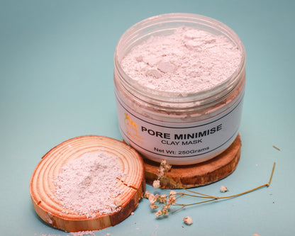 PORE MINIMISE  CLAY MASK